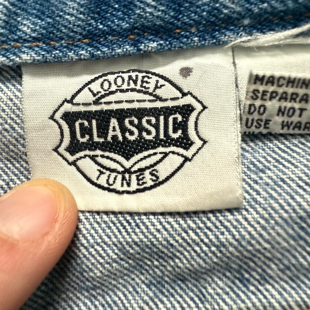 Looney Tunes Classic Vintage 1995 Jeans - Picture 4 of 8